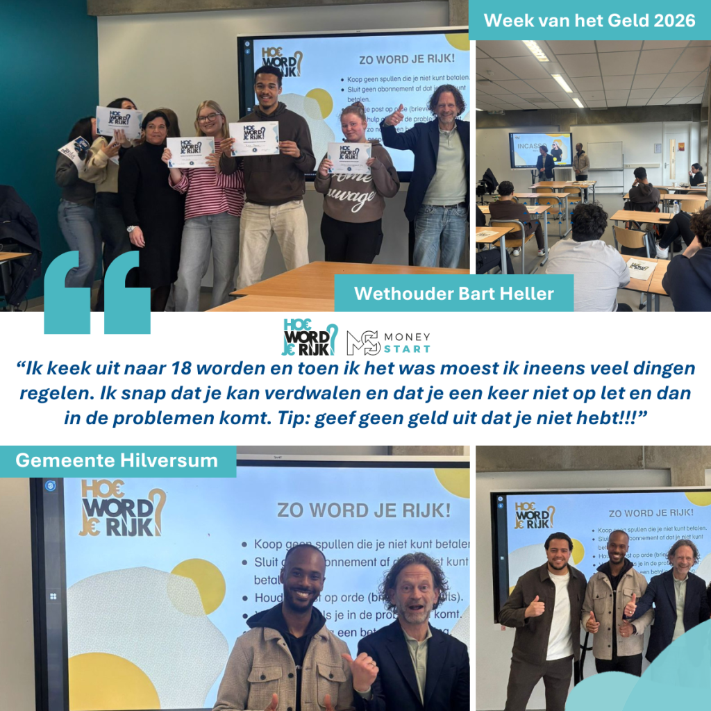 Week van het geld Hilversum