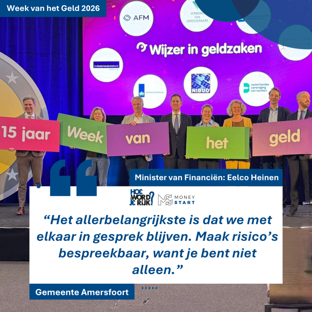 Week van het Geld 2026 Opening