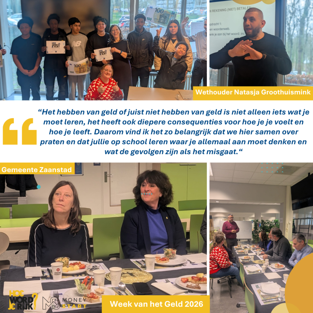 Week van het Geld gemeente Zaanstad