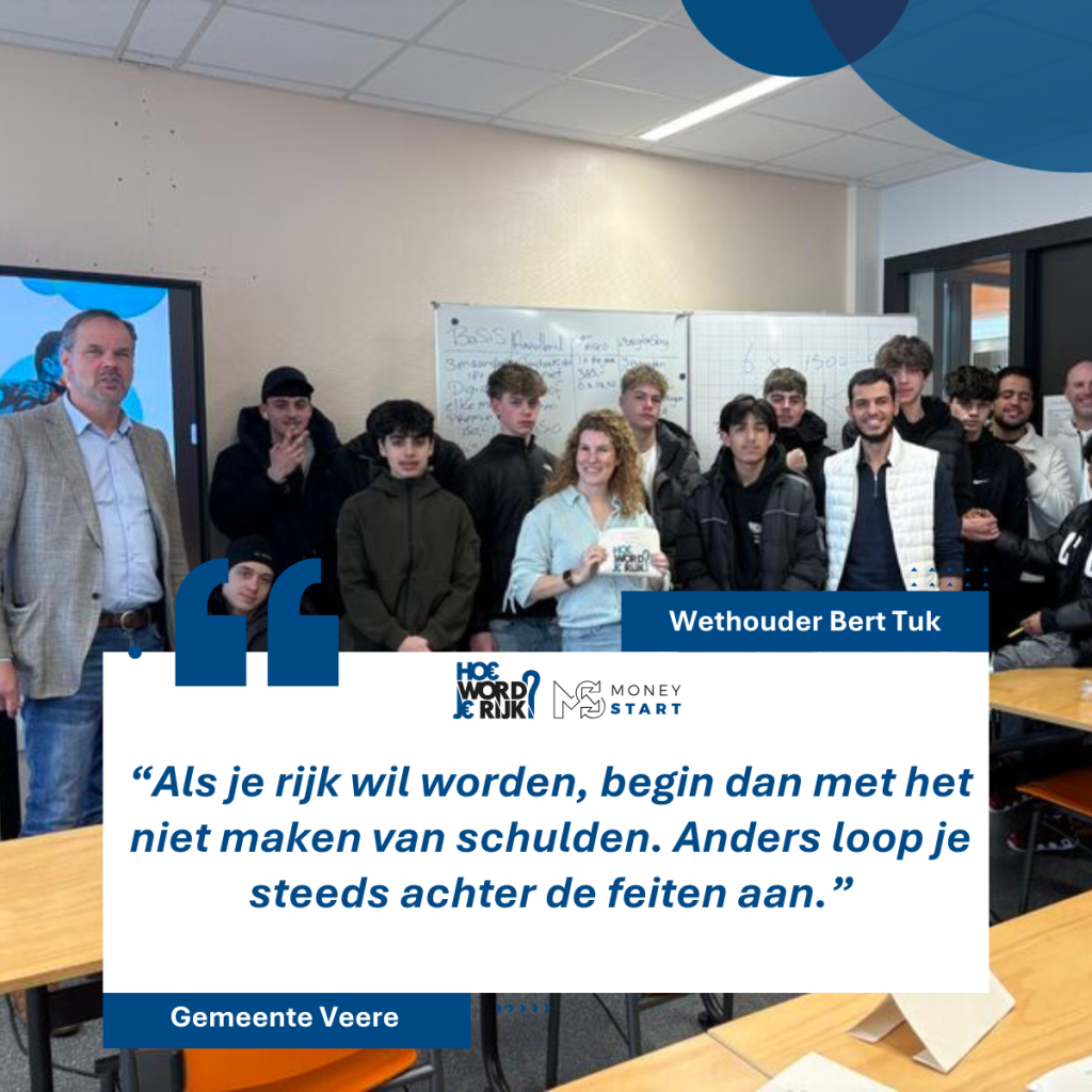 Lesbezoek wethouder Tuk gemeente Veere