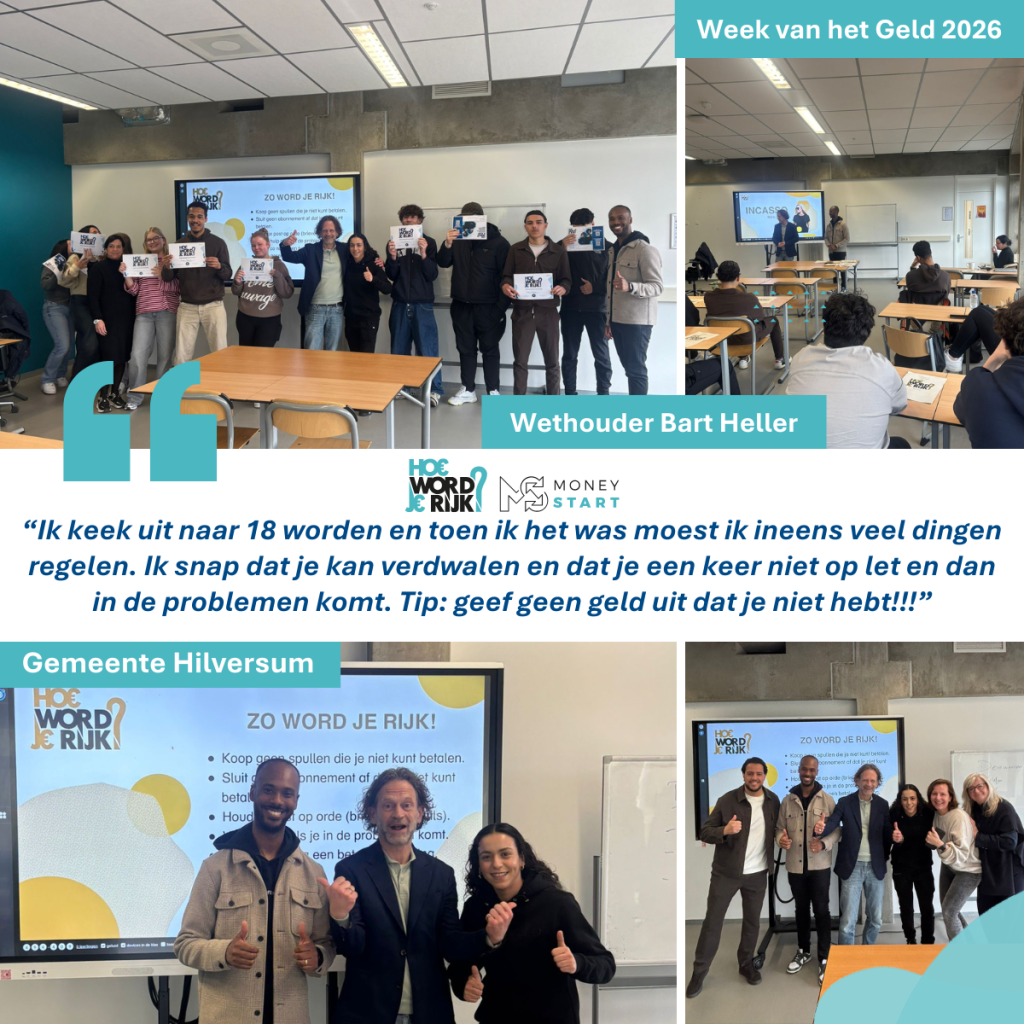 Week van het Geld wethouder Hilversum
