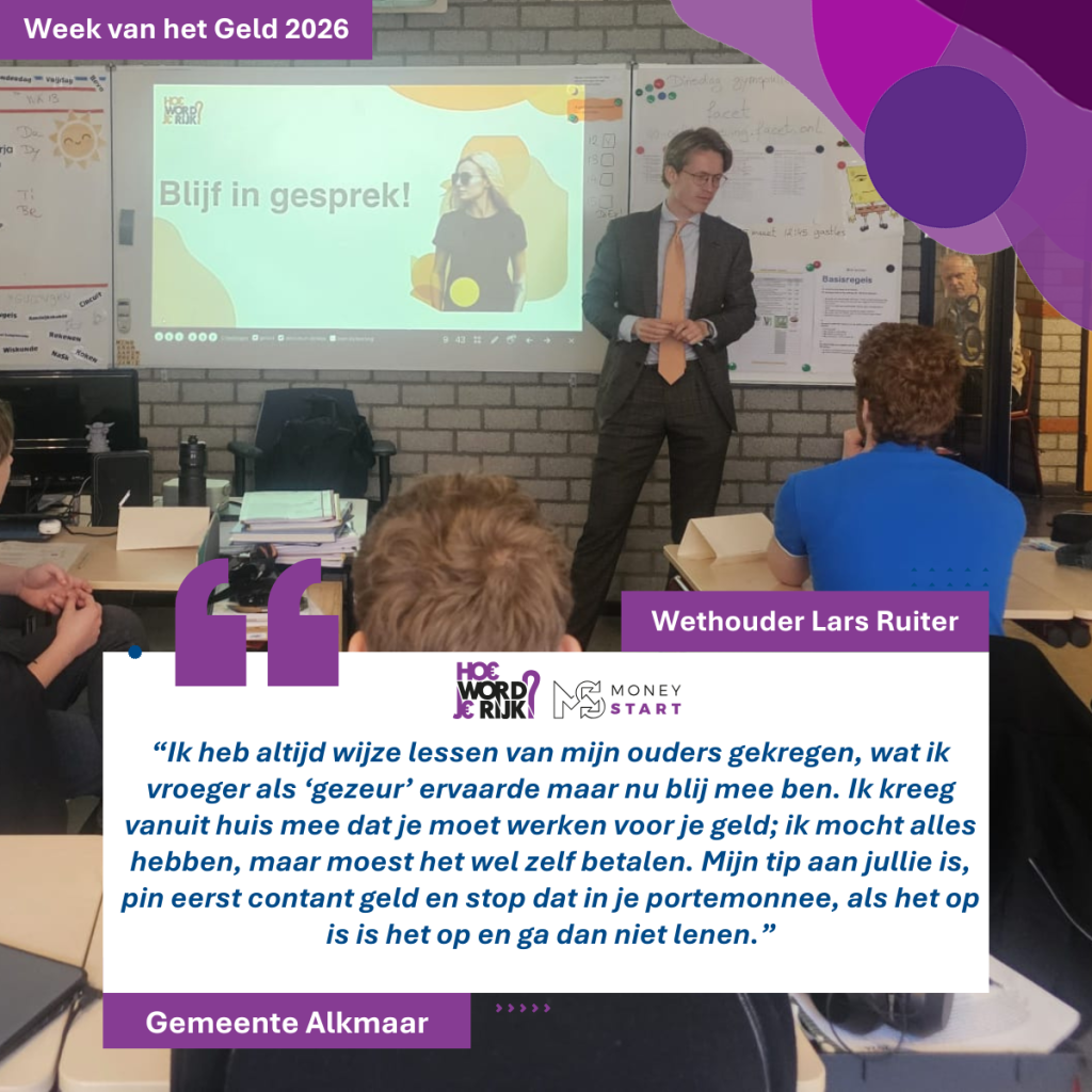 Week van het Geld Alkmaar