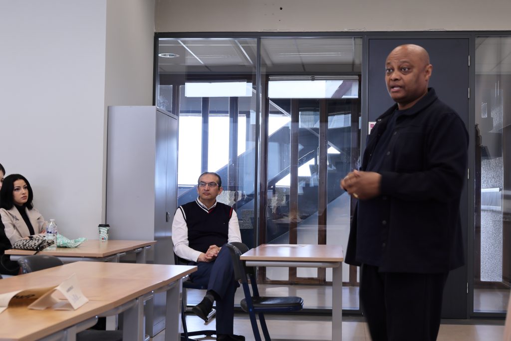 Gastdocent Winston Rose op Zadkine