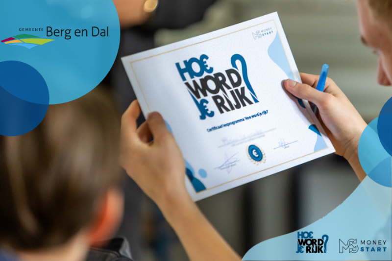 Gemeente Berg en Dal 'Hoe word je rijk?'